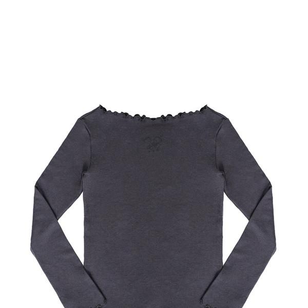 *REFURB* Butterfly bliss long sleeve [Charcoal]