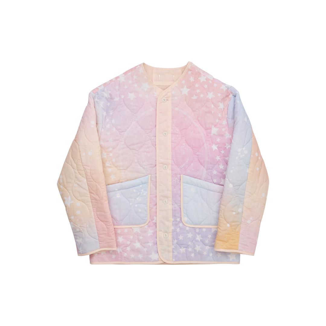 SHORT CONSTELLATIONS LINER JACKET-PST