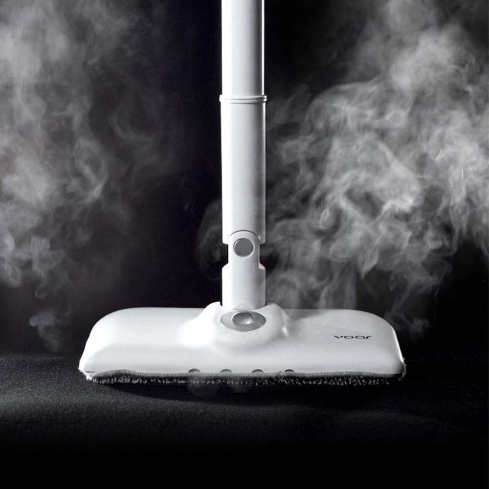 보아르 워시B 스팀청소기 99.9% 살균 고압 스팀 물걸레청소기 25초 예열분사