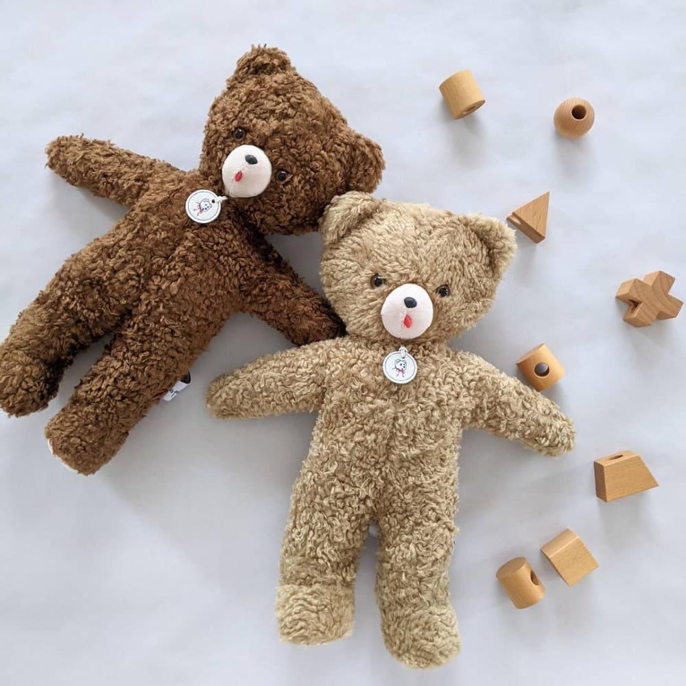 [그레이맨션] Les Petites Maries OURS TOINOU 레 쁘띠 마리 곰인형 프랑스 수제 곰인형
