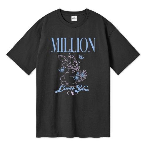 밀리언데이(MILLION DAY)  MILLION FAIRYTALE OVER T-SHIRT - 사이즈 & 후기 | 무신사