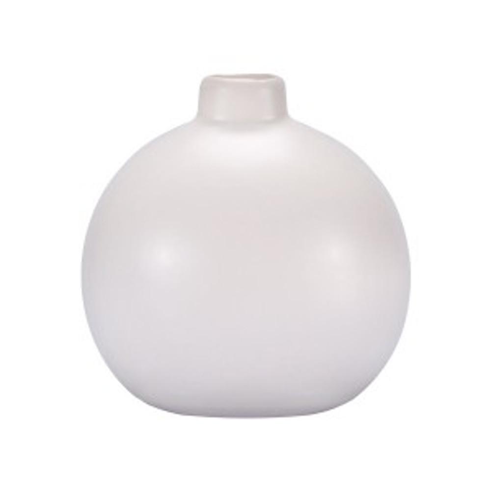 타원형 세라믹 디퓨저용기 화이트 450ml / 세라믹 용기 / 디퓨저 만들기재료