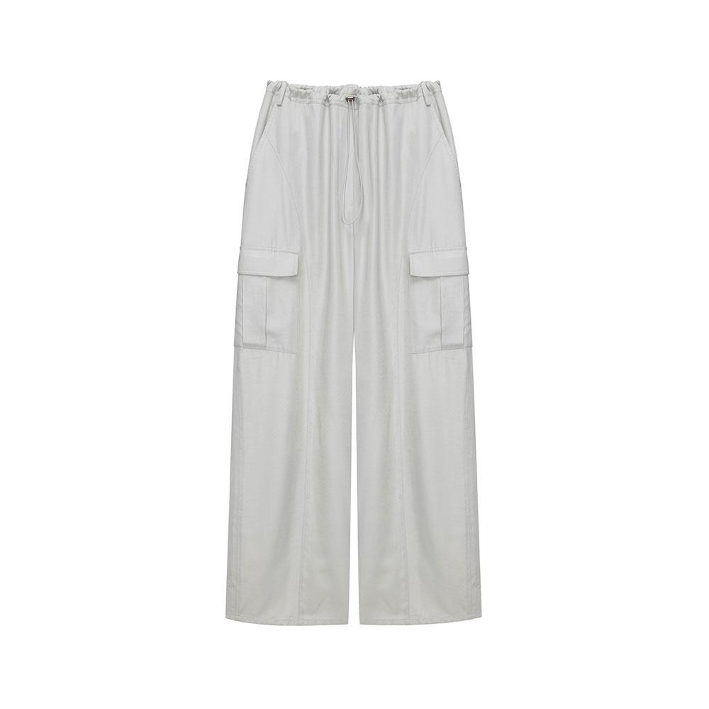 Stopper Cargo Pants in Silver VW4ML181-15