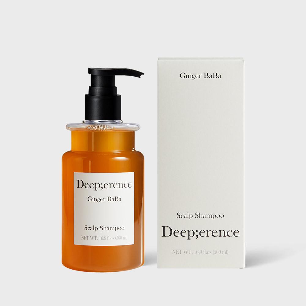 딥퍼랑스 진저바바 스칼프 샴푸 500ml