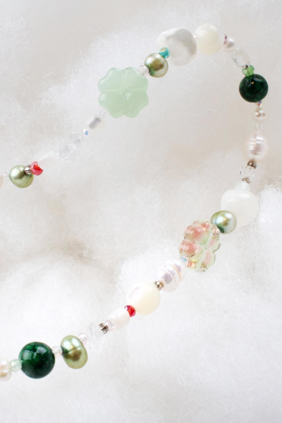 Necklace_GREEN CALLISTO