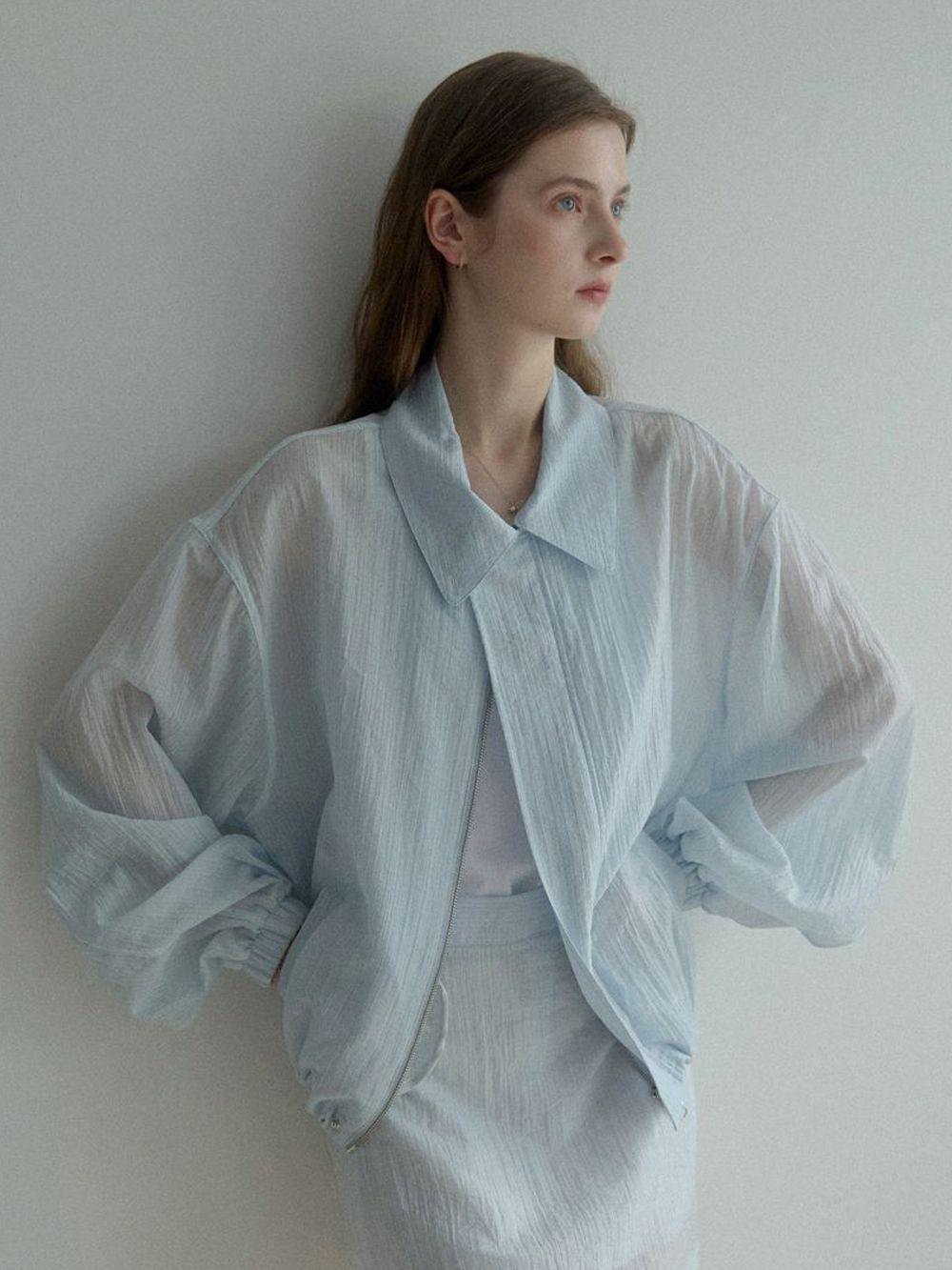 esy rainy wind Jacket (sky)