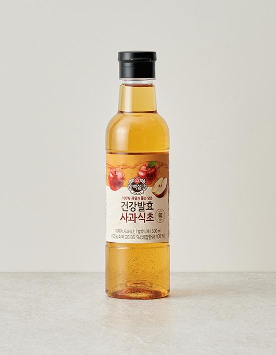 [백설] 건강발효 사과식초
