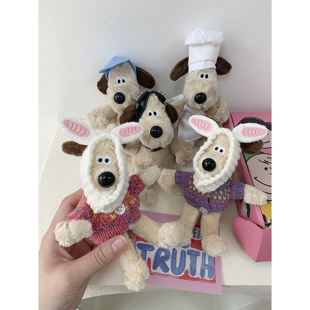 그로밋 냉장고자석 인형 자석 냉장고 현관문 인테리어