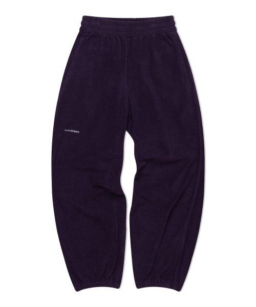 데일리 플리스 팬츠 [퍼플]