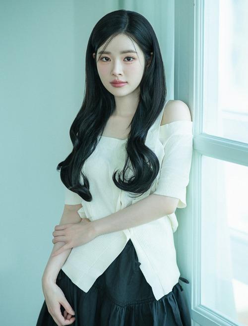 여성 붙임머리 스윗선데이 5피스