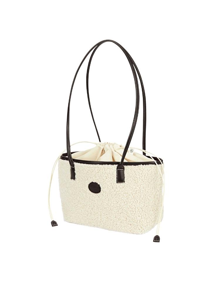 teddy day bag (shopper S) - black