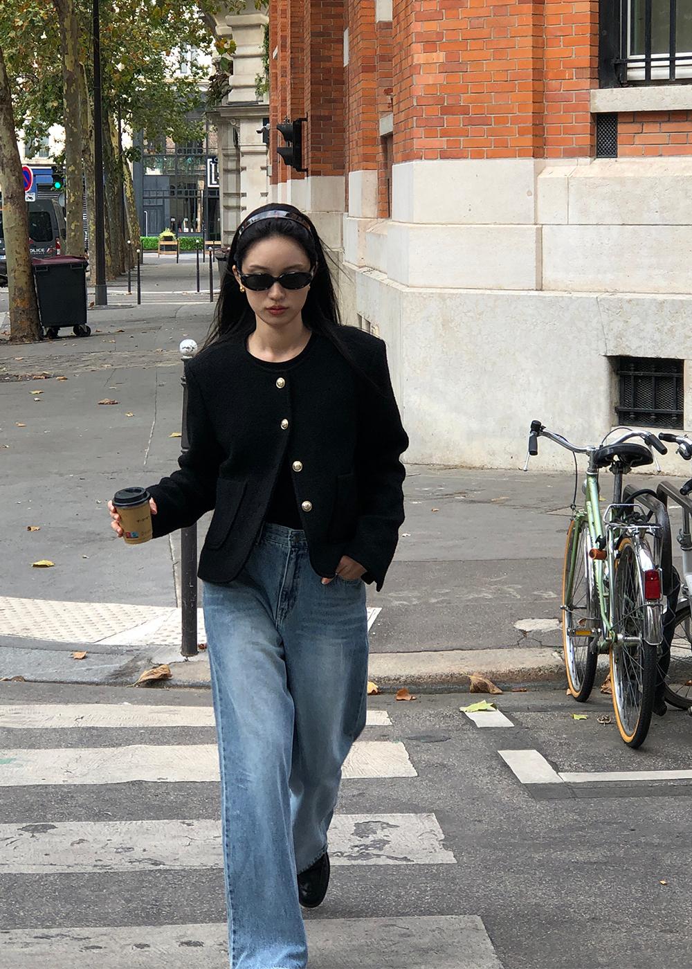 르모어 [4th] 로브 트위드 자켓 (2 Colors)