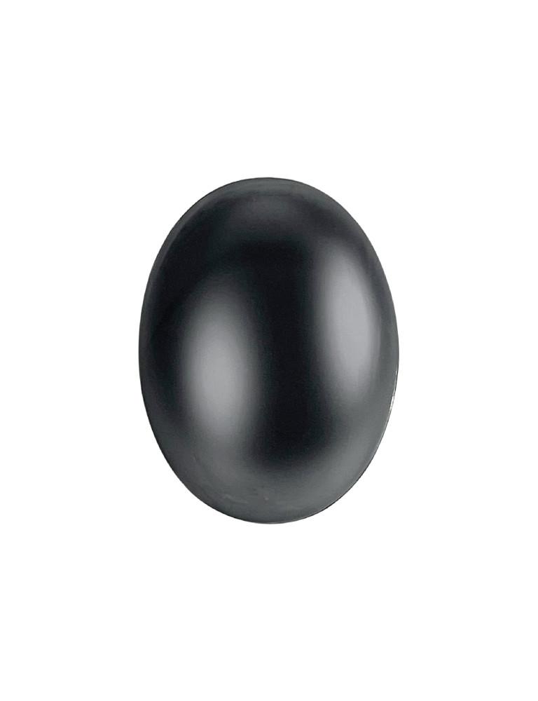(Black) Glossy - Metal (O) Griptok (에폭시 그립톡)