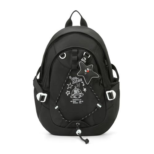 트라이앵글 백팩 [블랙]