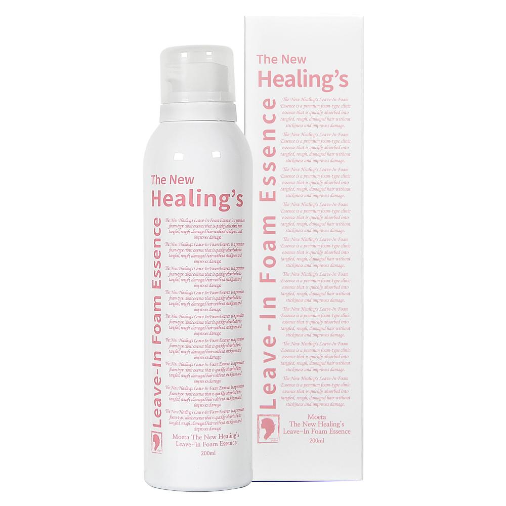 모에타 더 뉴 힐링스 리브인 폼에센스 200ml 폼트리트먼트 거품 무스, 200ml, 1개