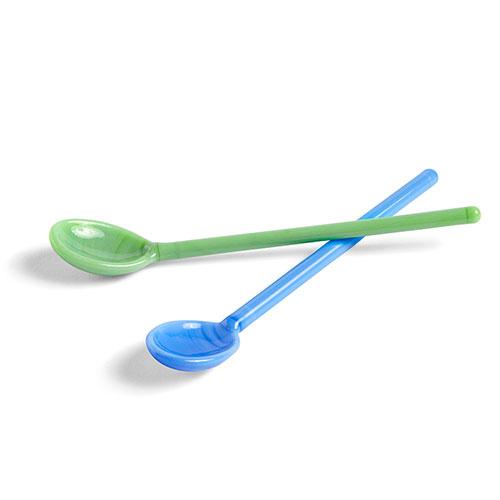 [HAY] Glass spoons - Mono (유리스푼 2개세트)