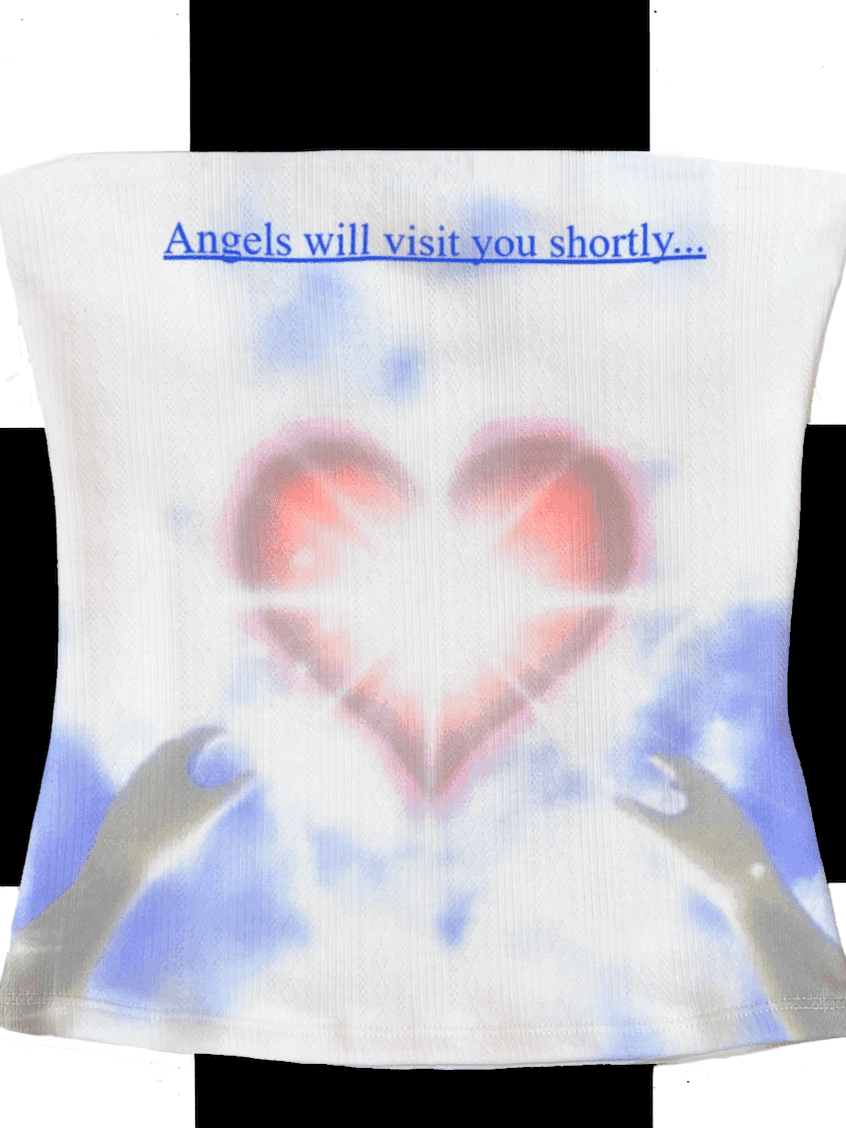 ANGELS POINTELLE TUBE