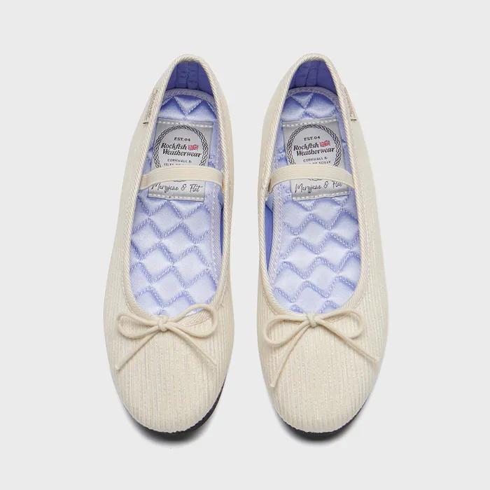 HAZEL RIBBON FLATS - 3 colors