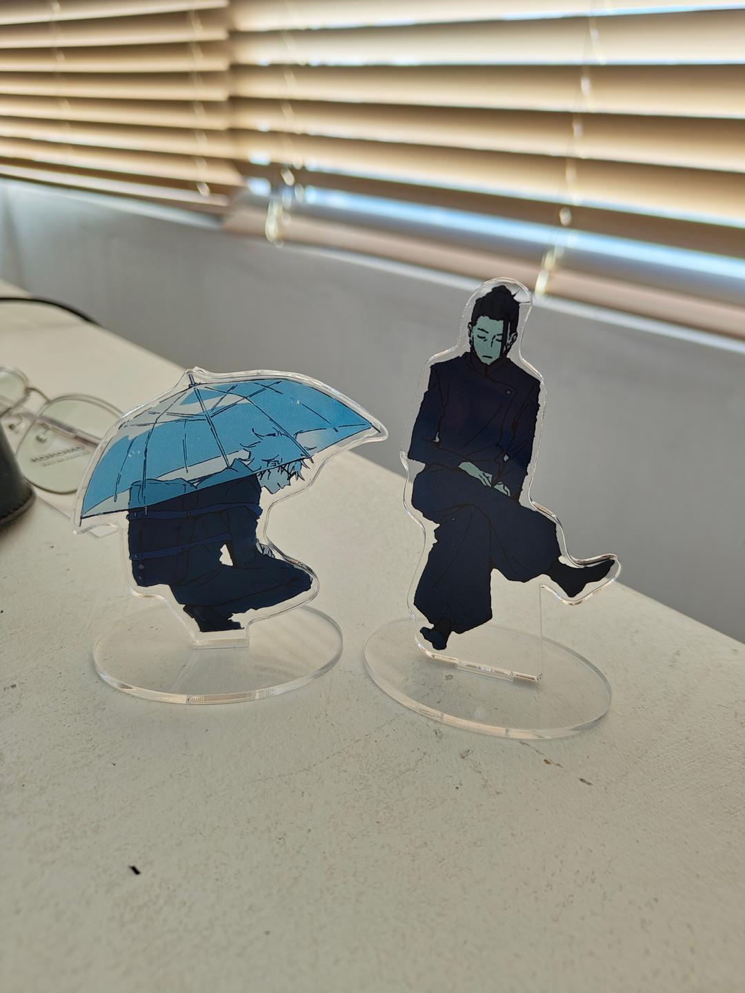 고죠 게토 주술회전 아크릴 | 콜리(Colley)