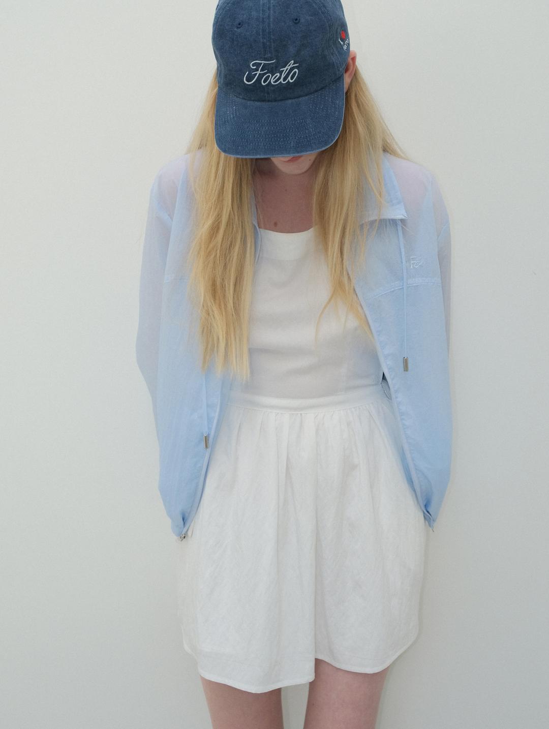 Sunlight wind jumper - light blue  [1주이상 소요]