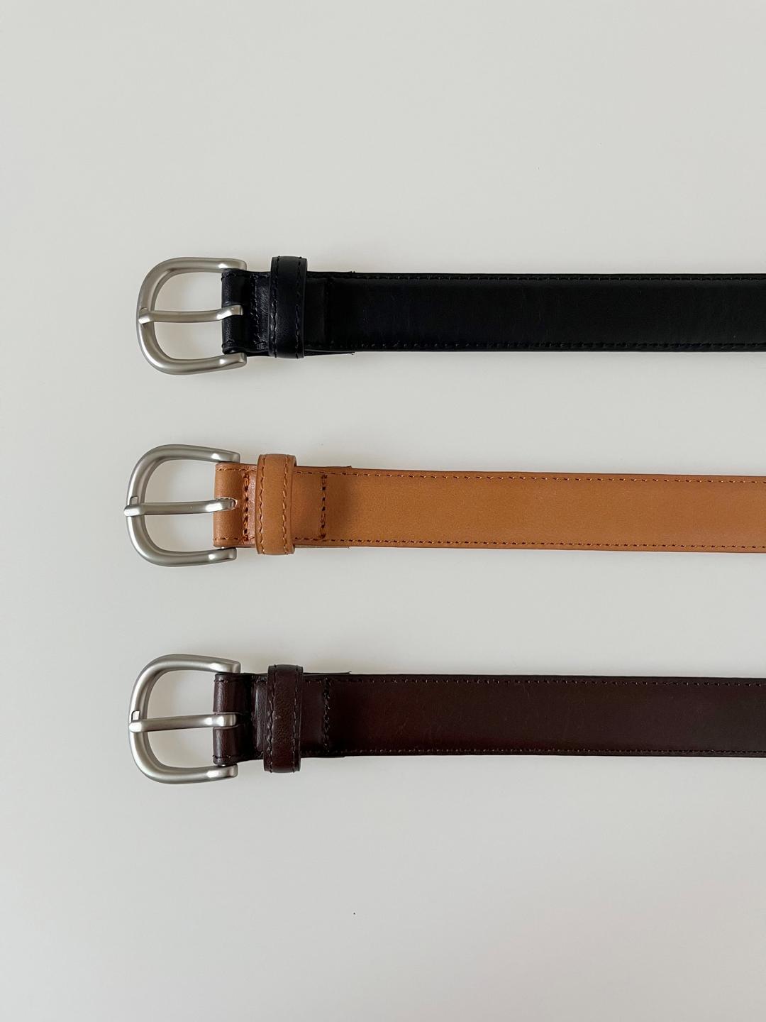 세나르 소가죽벨트