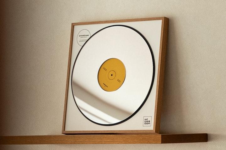 Mirrored Vinyl, Circle (LP 거울 액자) 4종