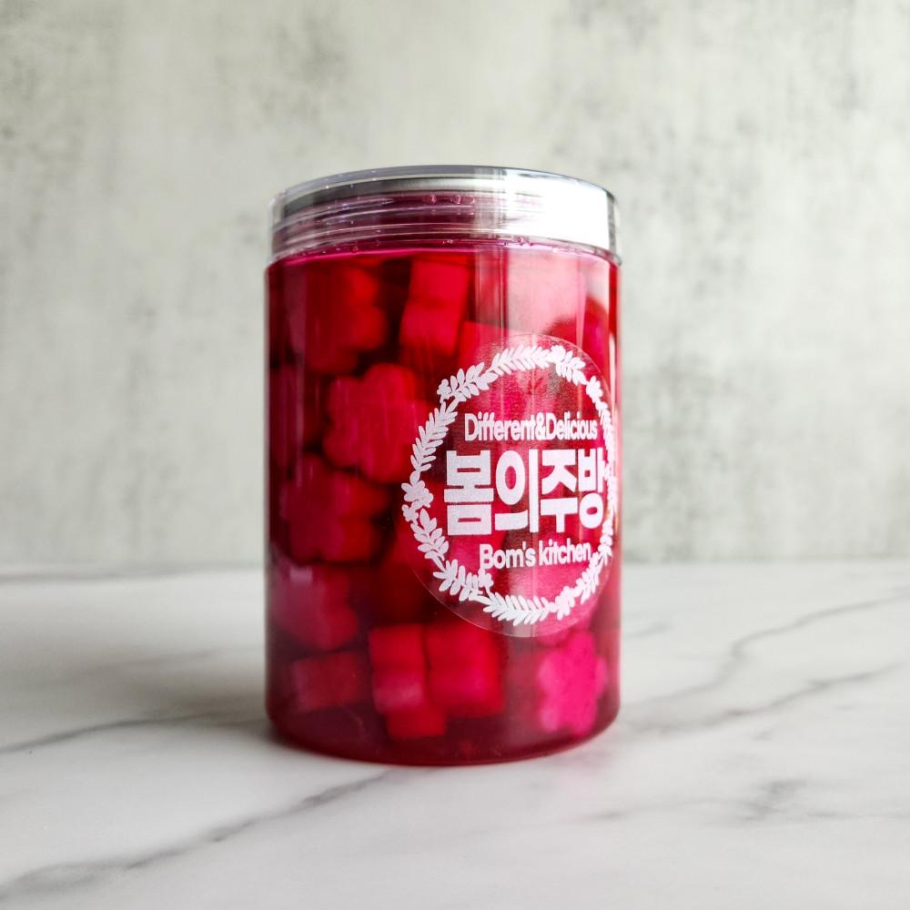 꽃무피클 500g