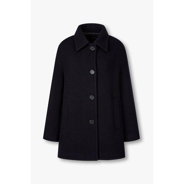 GCUT 울 블렌드 하프 맥 코트 7215410X01147 397907