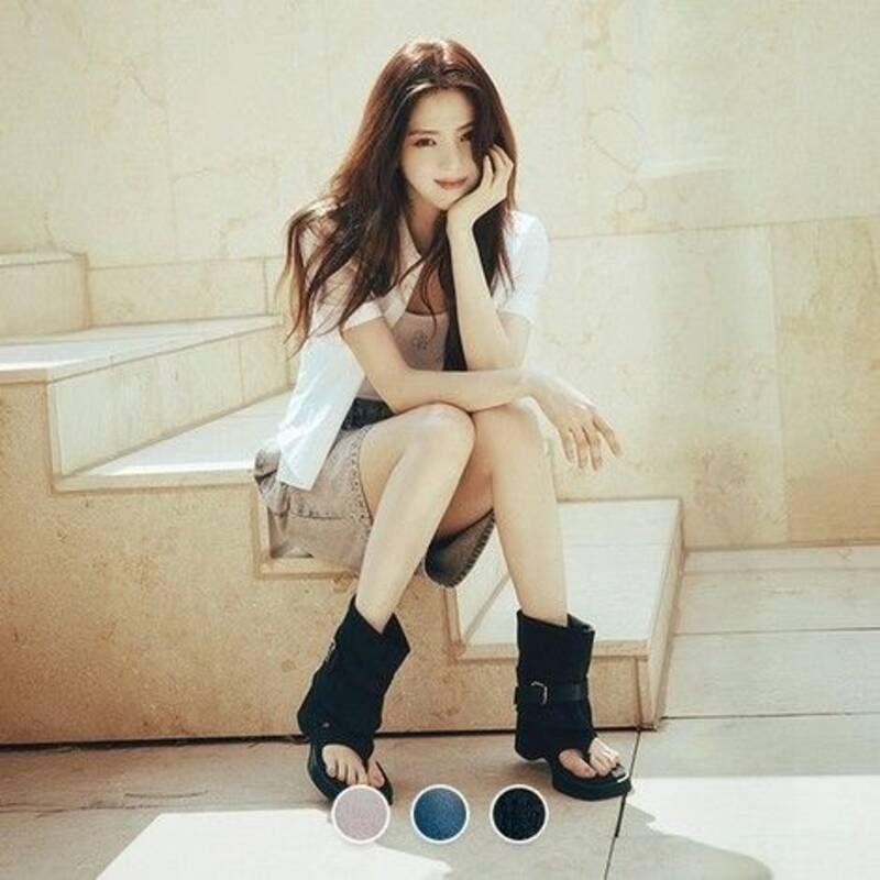 지오다노 여성 버뮤다 데님 청반바지 405541 250262