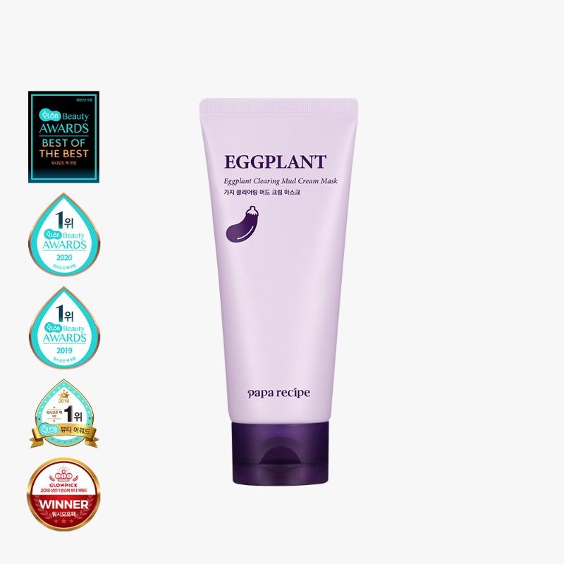 [첫 구매 전용] 가지 클리어링 머드 크림 마스크 100ml