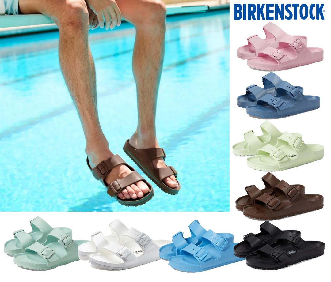 버켄스탁 슬리퍼 아리조나 에바 남성 여성 여름 캐주얼 슬리퍼 아쿠아 샌들 (10color)