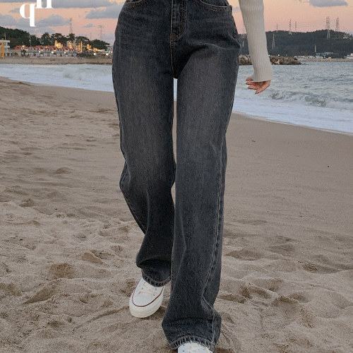 [자체제작] 155cm 칸토 와이드 롱 팬츠 -2 color [기장추가]