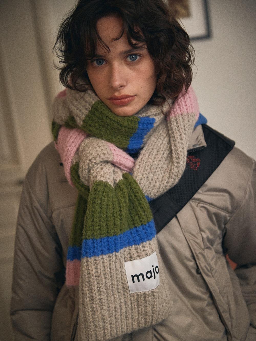 Custard Muffler [Grey]