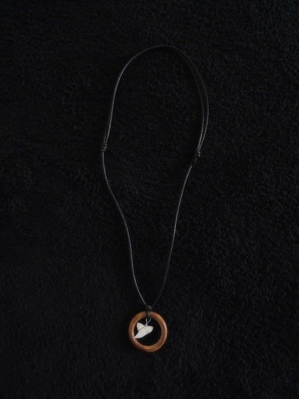 HIPPIE WOOD NECKLACE