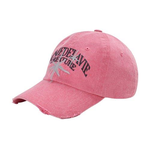 CREATURE PLANET BALL CAP PINK