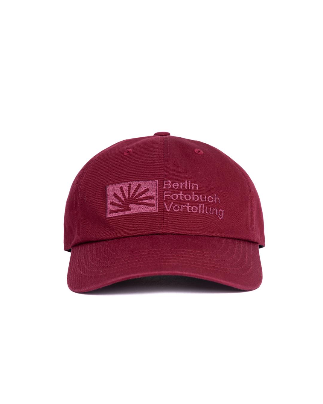 BFV LOGO CAP (BURGUNDY)