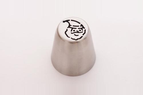카페테리아 베이킹 산타 모양깍지 1개
