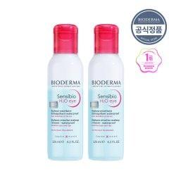 [바이오더마] 센시비오 H2O eye 125ml+125ml