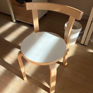 아르텍 체어 68 (버치/화이트 라미네이트)