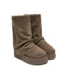 [NEW 10%] MAXI FOLDED BOOTS MIDDLE(10inch) - COCOA
