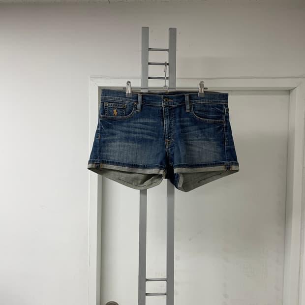 폴로 랄프로렌 데님 반바지 31(W) | 후루츠패밀리