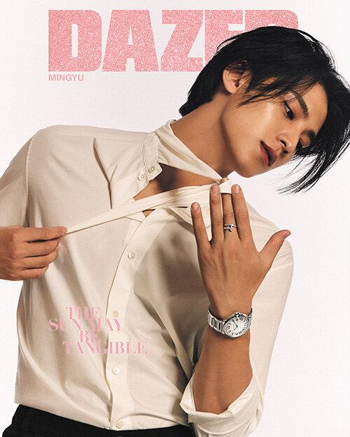 데이즈드 앤 컨퓨즈드 Dazed & Confused Korea B형 2022.12 (표지 : 세븐틴 민규)