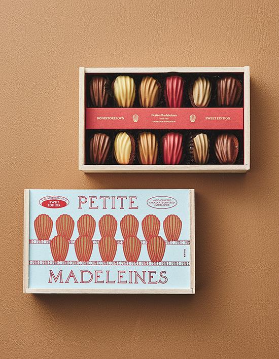 [콘디토리 오븐] 스윗에디션 마들렌 선물박스
