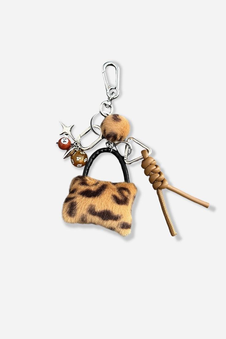 BAG LEOPARD CHARM