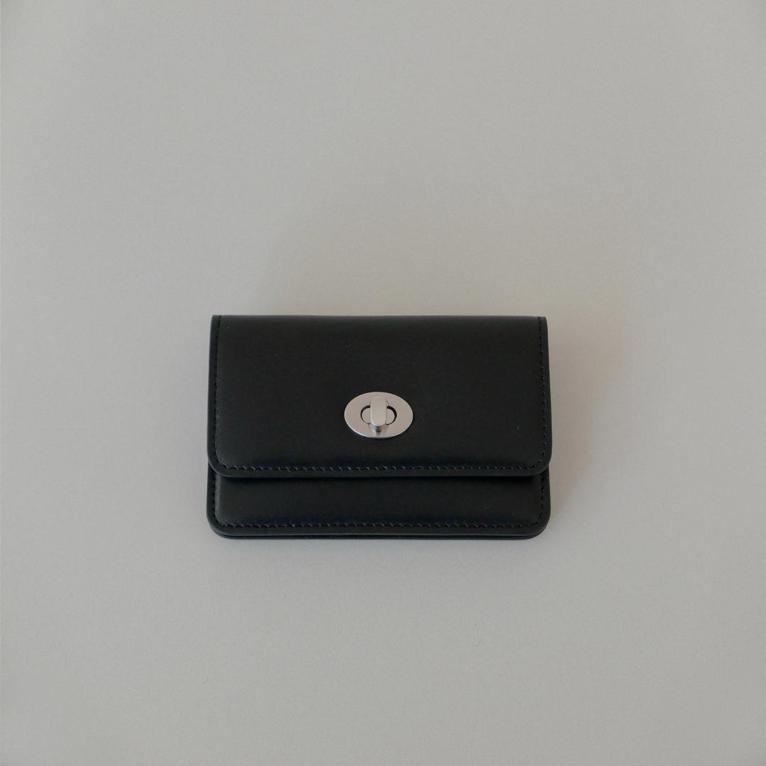 Classic Mini Purse (Natural) - silver