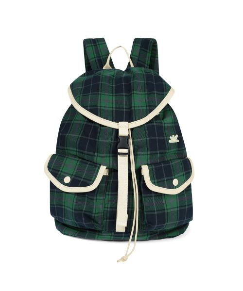 Flannel Explorer Daypack Green