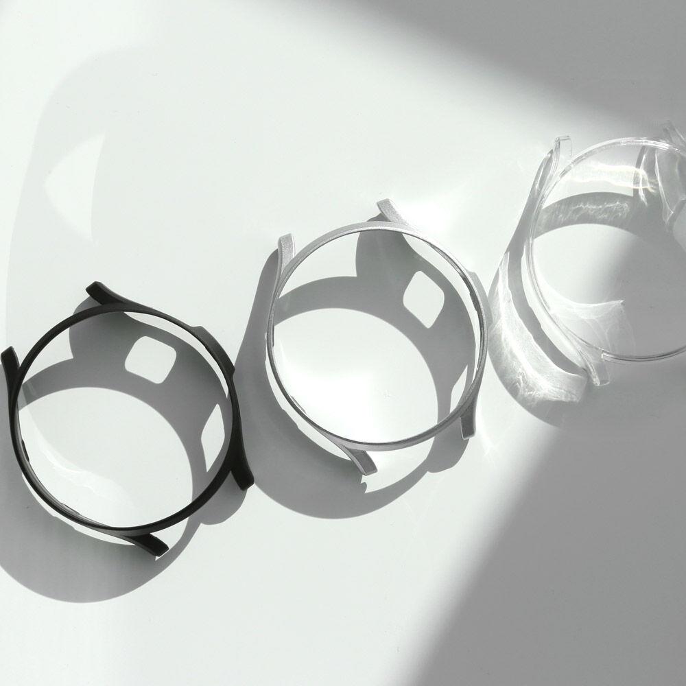 하이키키 갤럭시워치 호환 액정오픈형 프레임 하드 케이스 워치5 PRO 4 4클래식