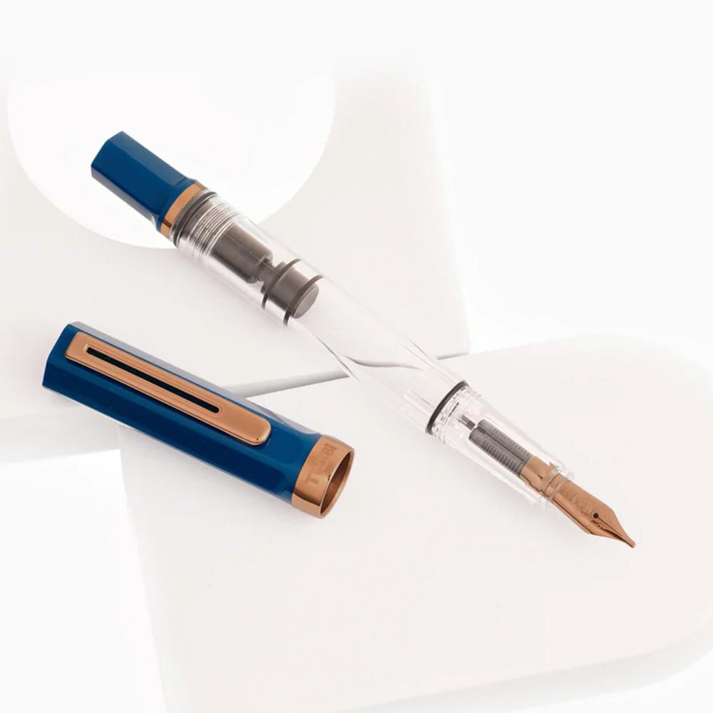 트위스비 만년필 에코 인디고 블루 브론즈