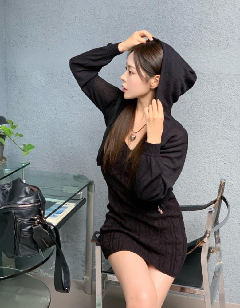 [썸머후드집업] 투웨이집업 후드집업 여름후드집업 그물니트 여름니트집업 여름니트 썸머니트 크롭집업