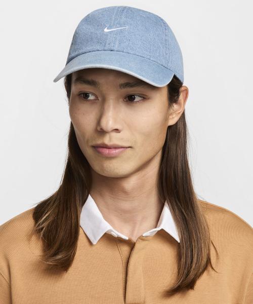 클럽 언스트럭처 데님 캡 - 에게안 스톰:썬더 블루:화이트 / HF0383-429